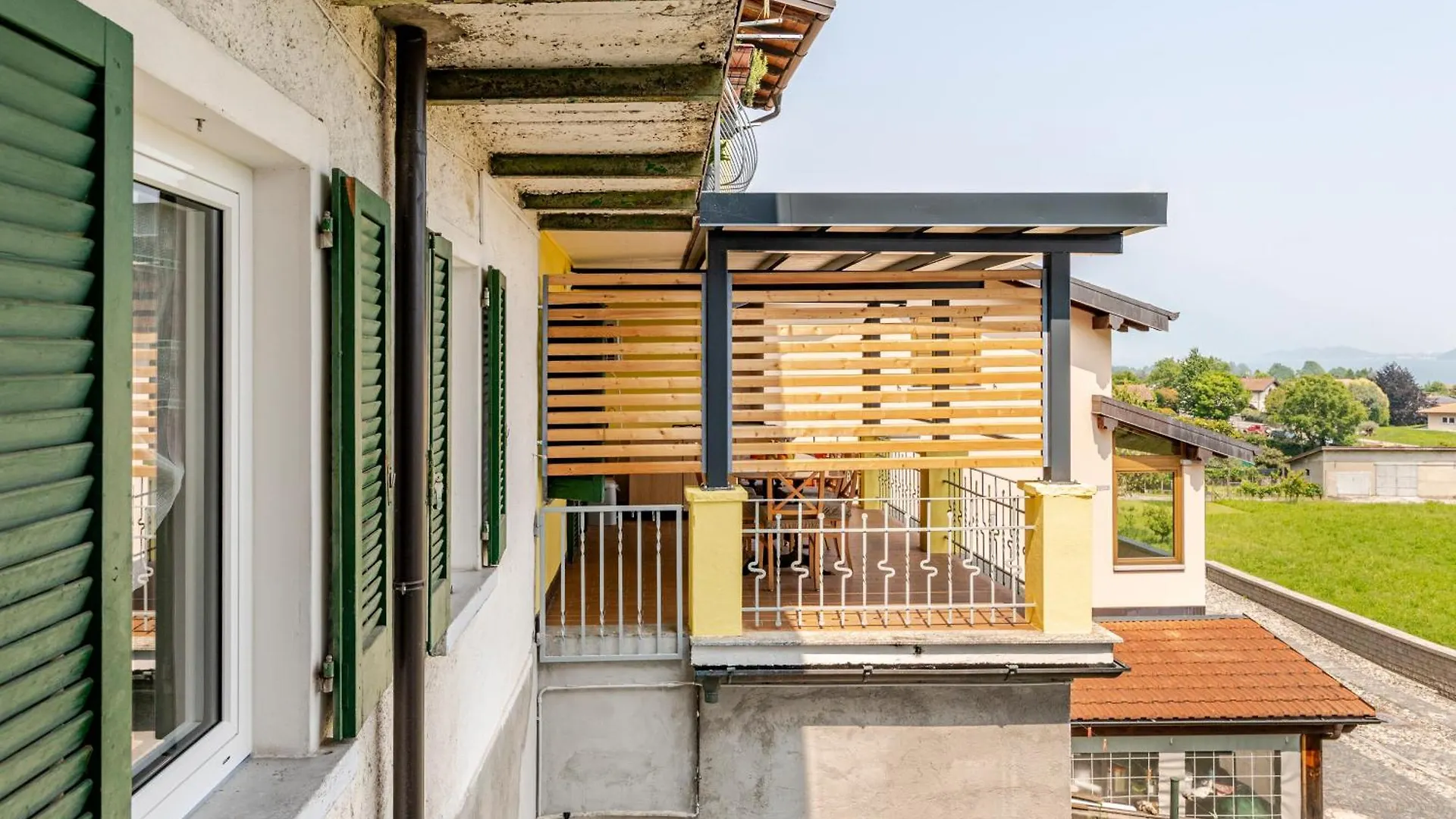 La Terrazza Del Nonno Βίλα Dongo Σπίτι διακοπών
