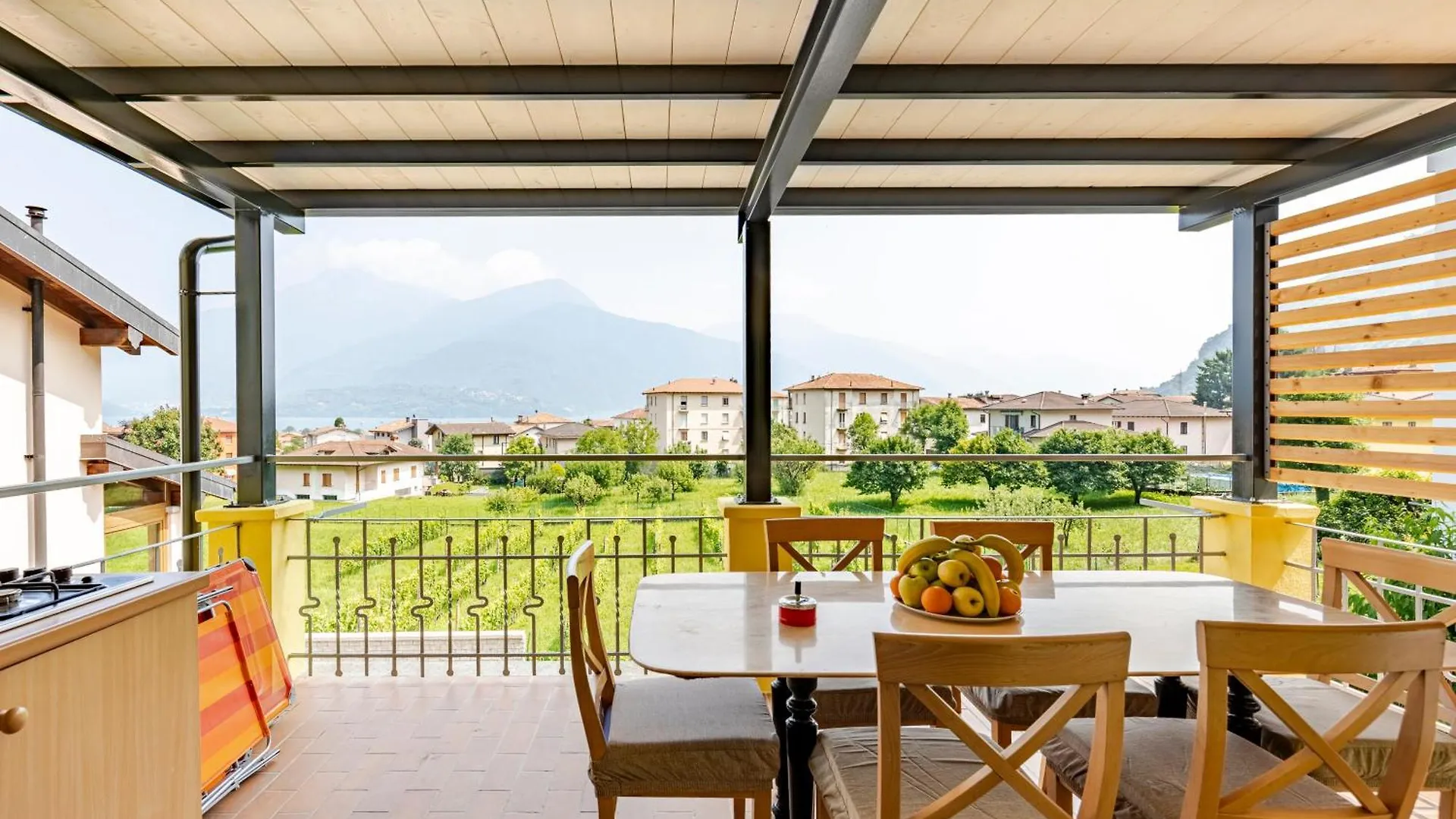 La Terrazza Del Nonno Βίλα Dongo Σπίτι διακοπών